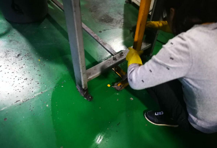 澧县工厂保洁清洗案例